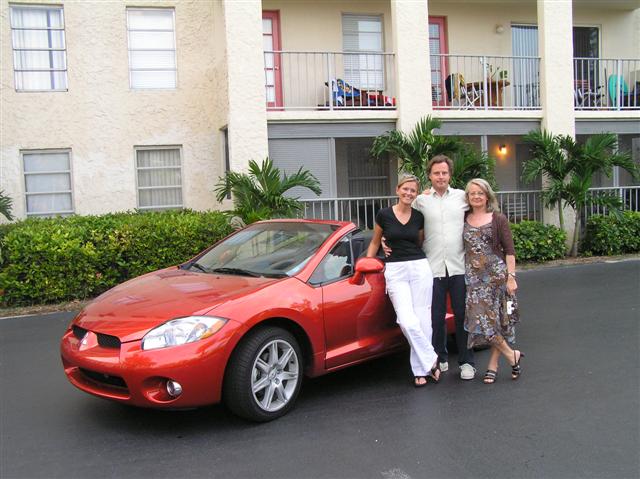 Mitsubishi Eclipse Spyder Convertible 2007, GT V6 3.8L